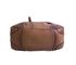Natural Cervo Patch Bauletto Fringe Bag, top view